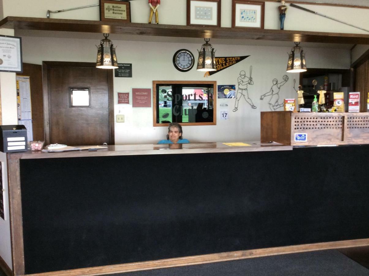 Sports Club Motel Wayne Extérieur photo
